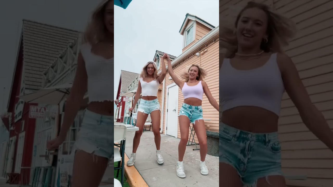 Dancing Sisters Nail This Trendy Routine!