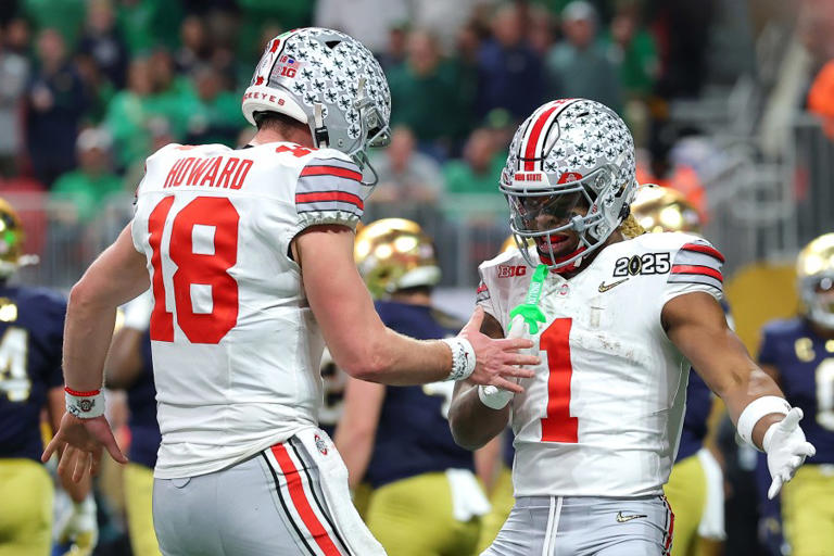 Live updates: Ohio State with a 31-23 lead over Notre Dame in playoff ...