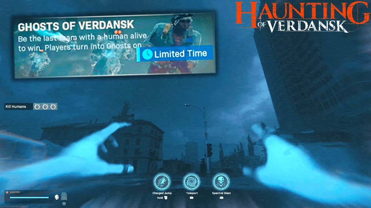 GHOSTS TAKE OVER WARZONE and it's absolutely terrifying