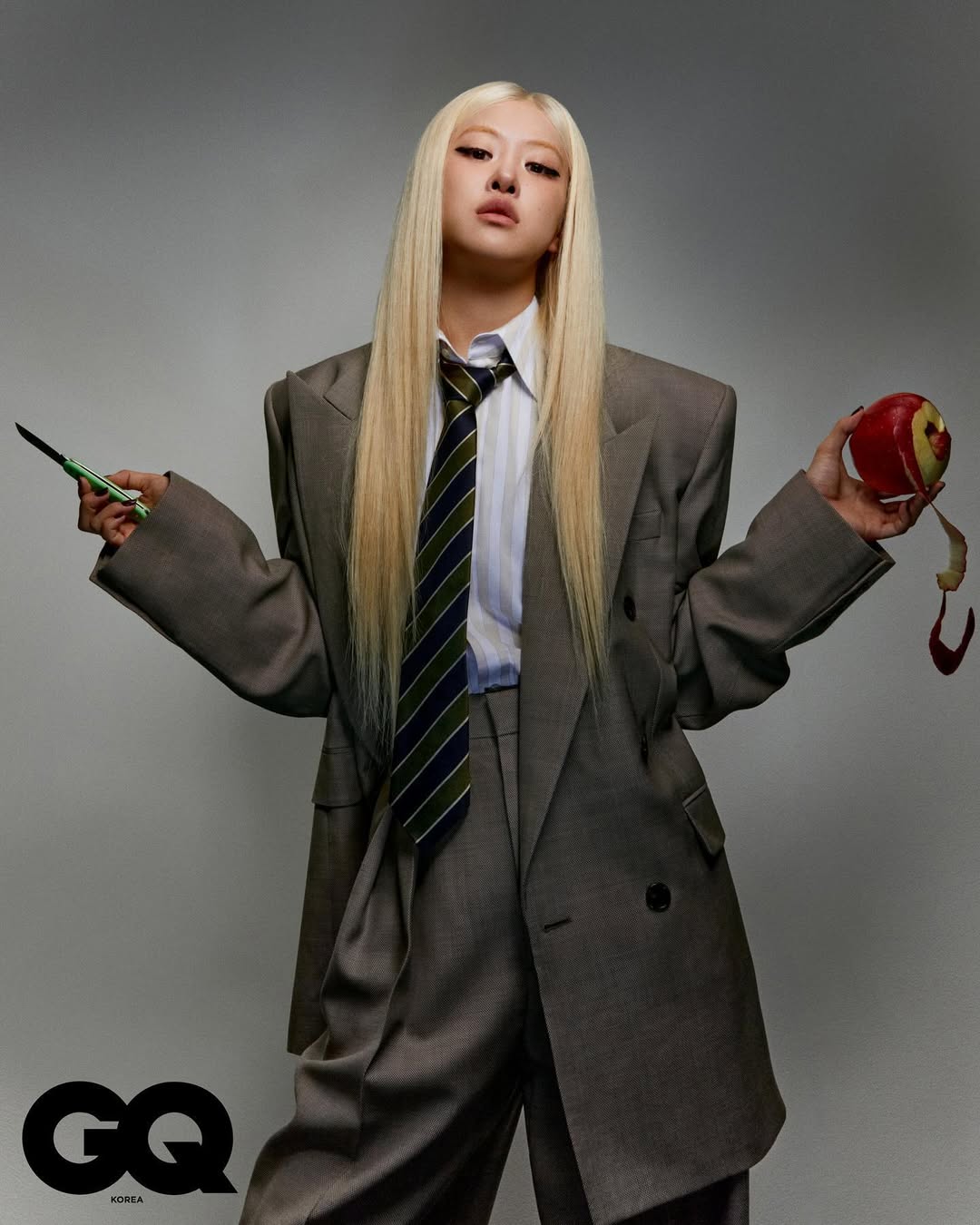 フォト】BLACKPINKロゼ「サンローラン2025春夏コレクション