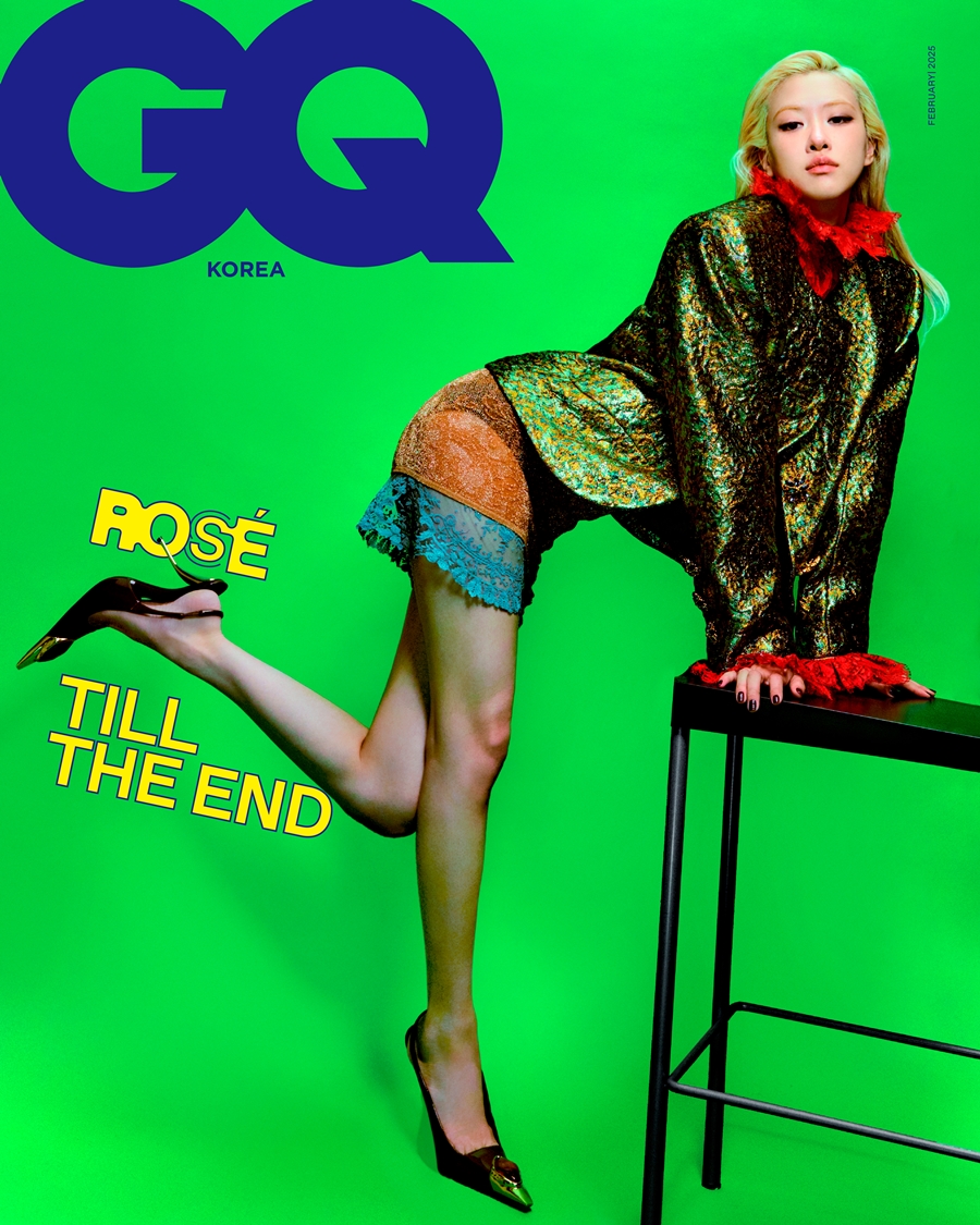 BLACKPINKロゼ着用モデル　サンローラン　サングラス BLACKPINKのロゼがアカデミー賞2024のアフターパーティに参加