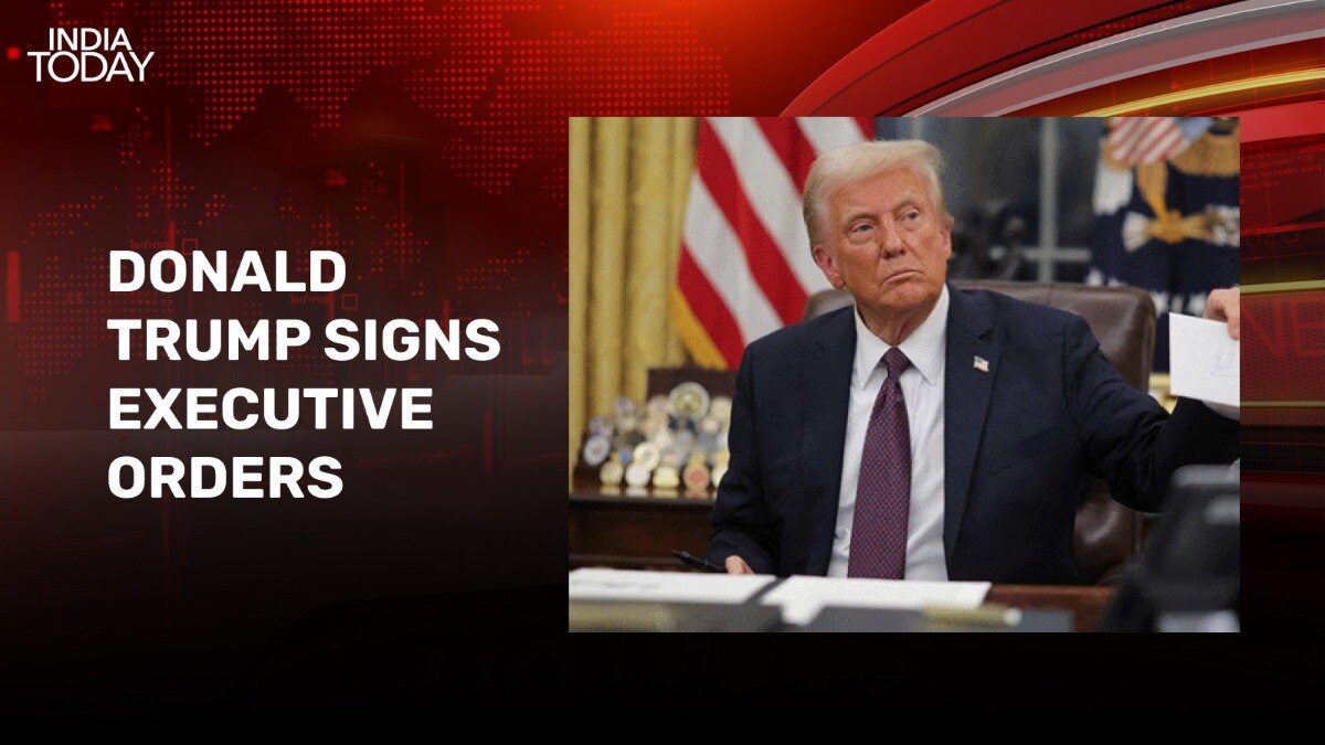 Donald Trump signs executive orders, withdraws from Paris Climate agreement