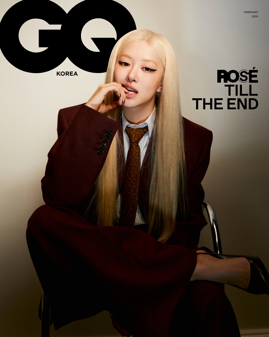 BLACKPINKロゼ着用モデル　サンローラン　サングラス BLACKPINKのロゼがアカデミー賞2024のアフターパーティに参加