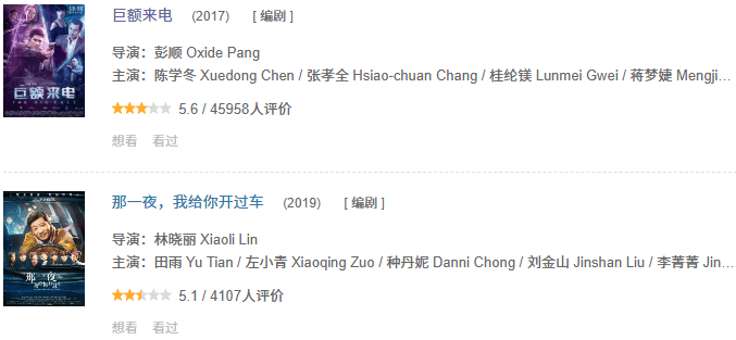 口碑崩了！郭京飞+陈数也救不了