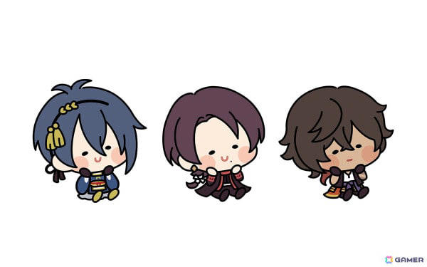 刀剣乱舞ONLINE」んまほっぺシリーズがファミリーマートに初登場