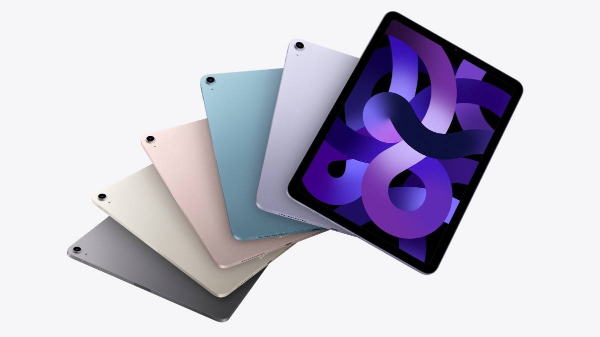 Apple likely to launch new iPad Air models with M3 chip in April 2025