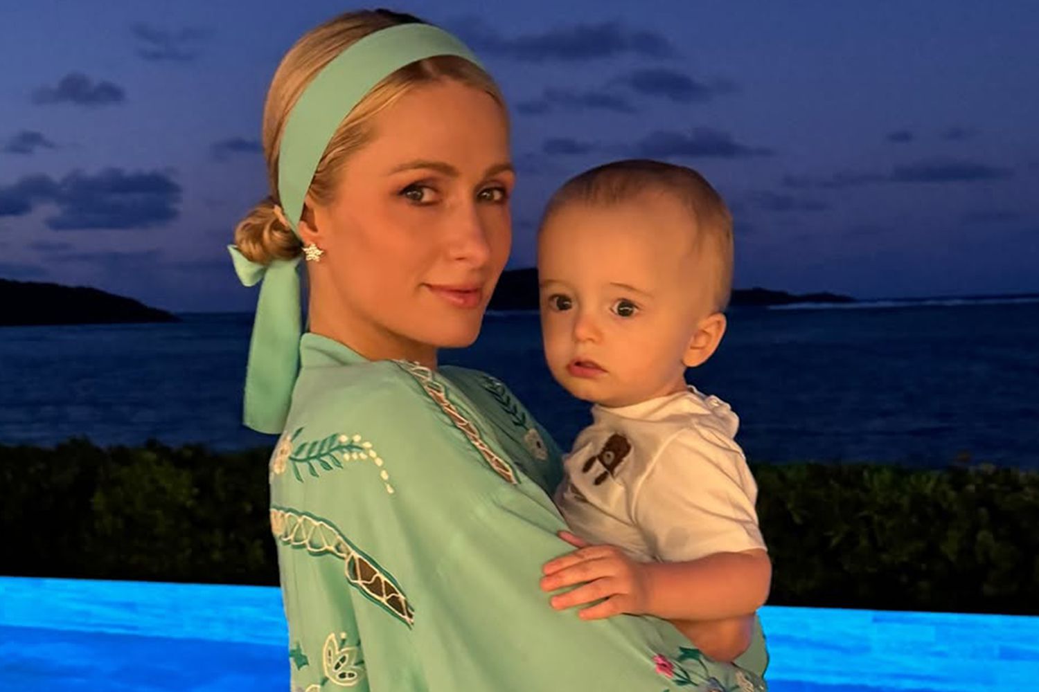 Paris Hilton Says Son Phoenix, 2, Wants to Be a Firefighter After Her