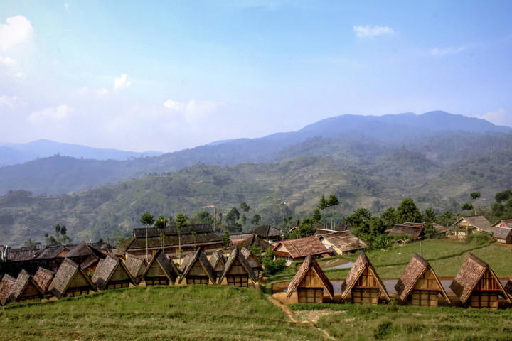 Kampung Ciptagelar. Foto: Shutterstock