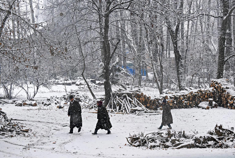 INDIA-KASHMIR-WEATHER