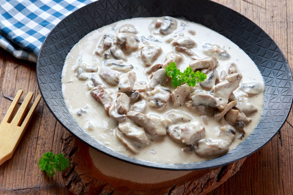 Rahmgeschnetzeltes mit Champignons: Ein echter Genuss