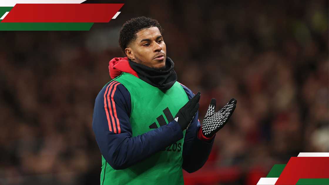 Marcus Rashford sends message to Amorim about his absence from Man United squad