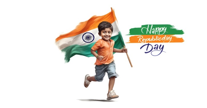 Republic Day 2025: Download free 25+ Indian flag WhatsApp DP, status ...