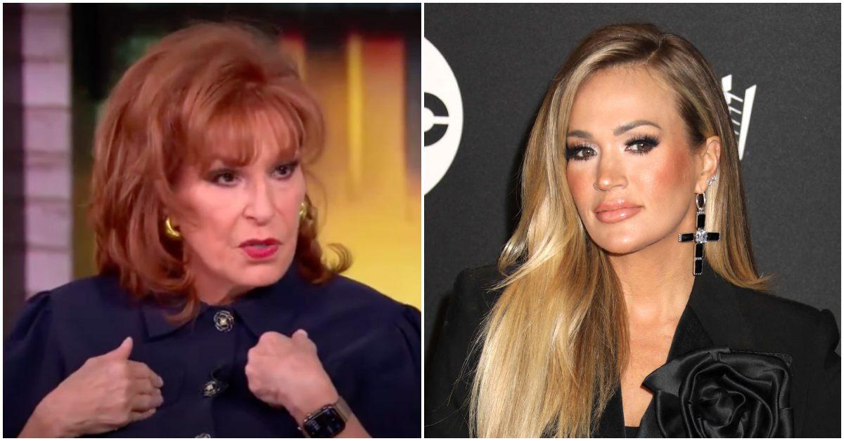 Is Carrie Underwood Really Suing 'The View'? Joy Behar's Made Some  Controversial Comments