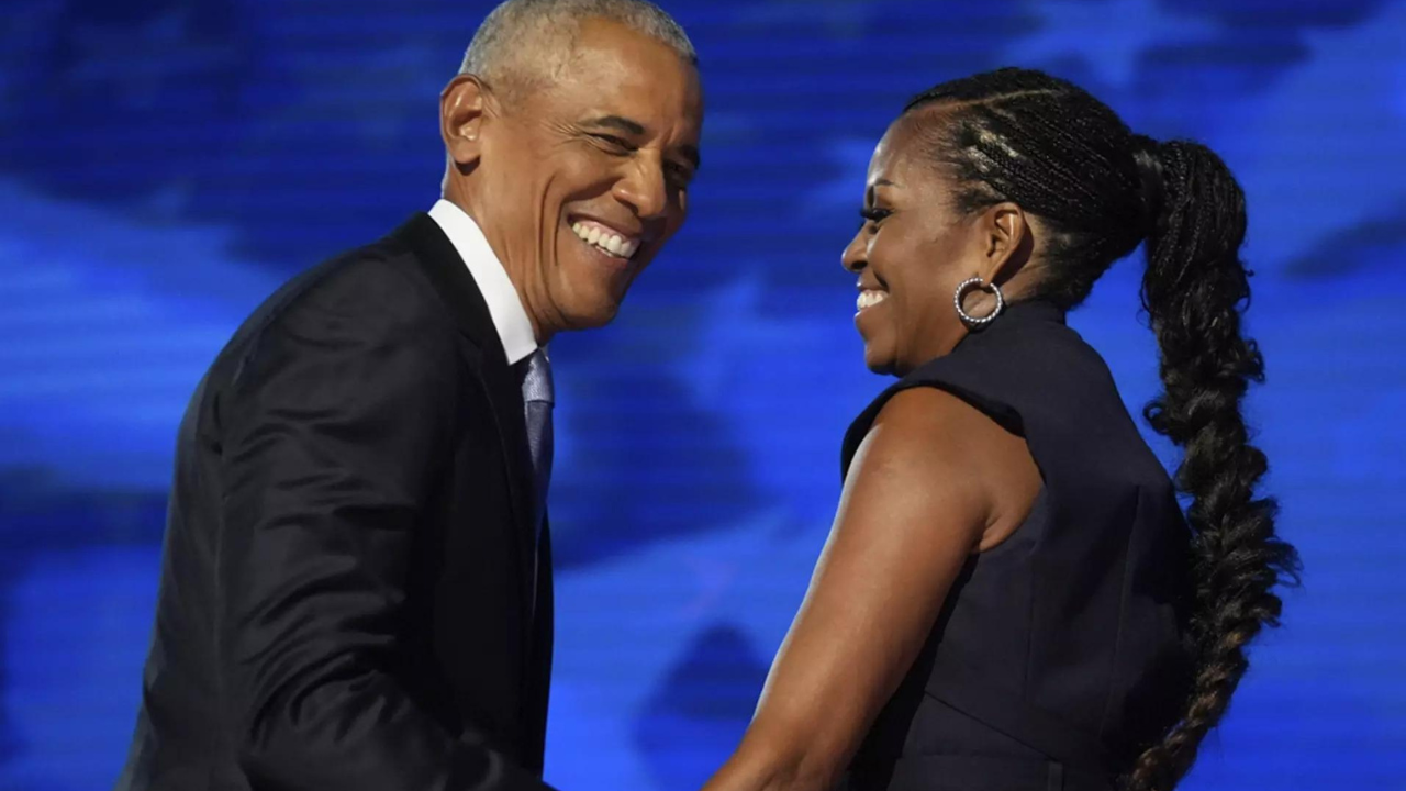 Barack Obama is ready to move on, Michelle putting herself first, claims  report