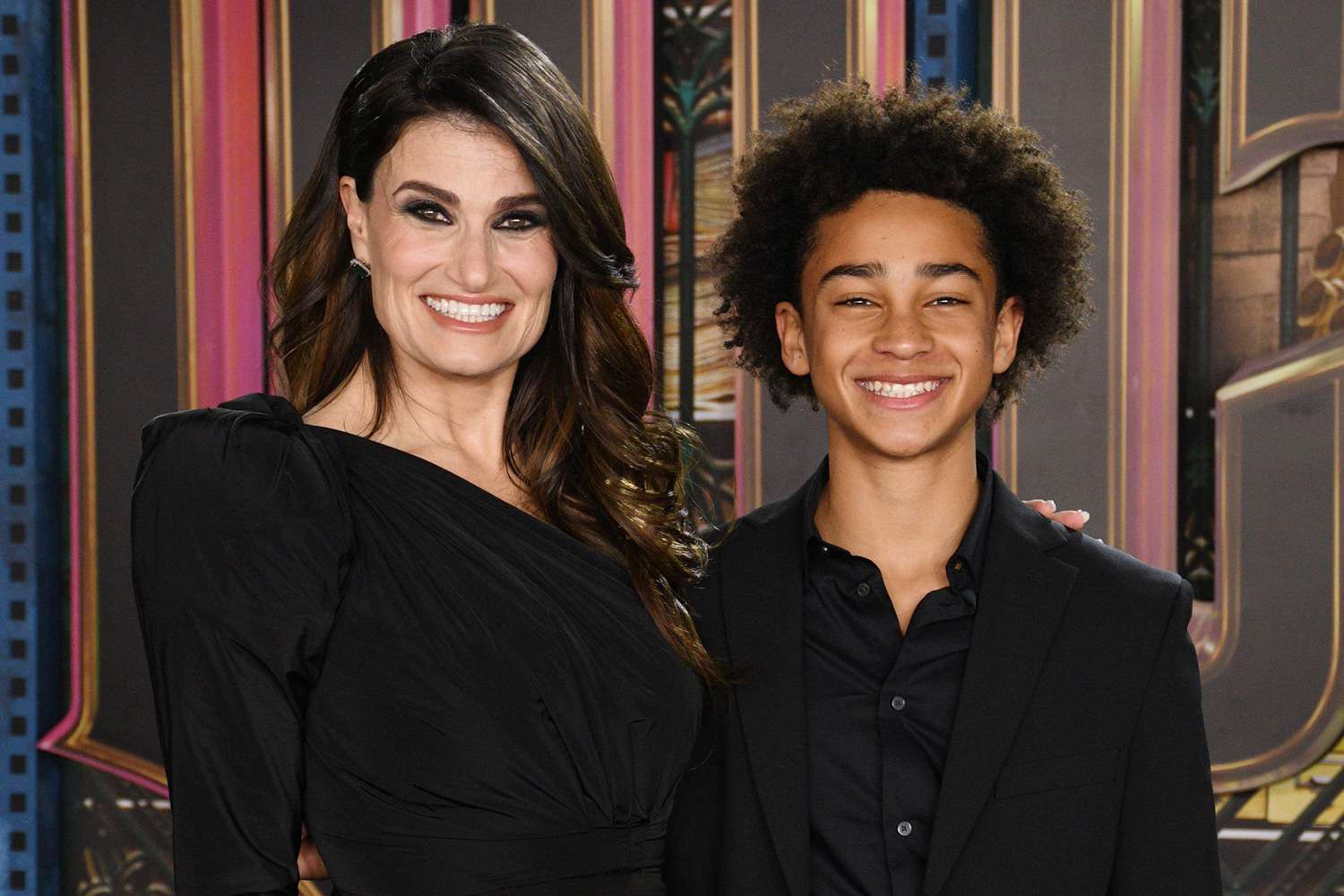Idina Menzel's Son Walker Is Ready to Stand Beside Her in the Spotlight