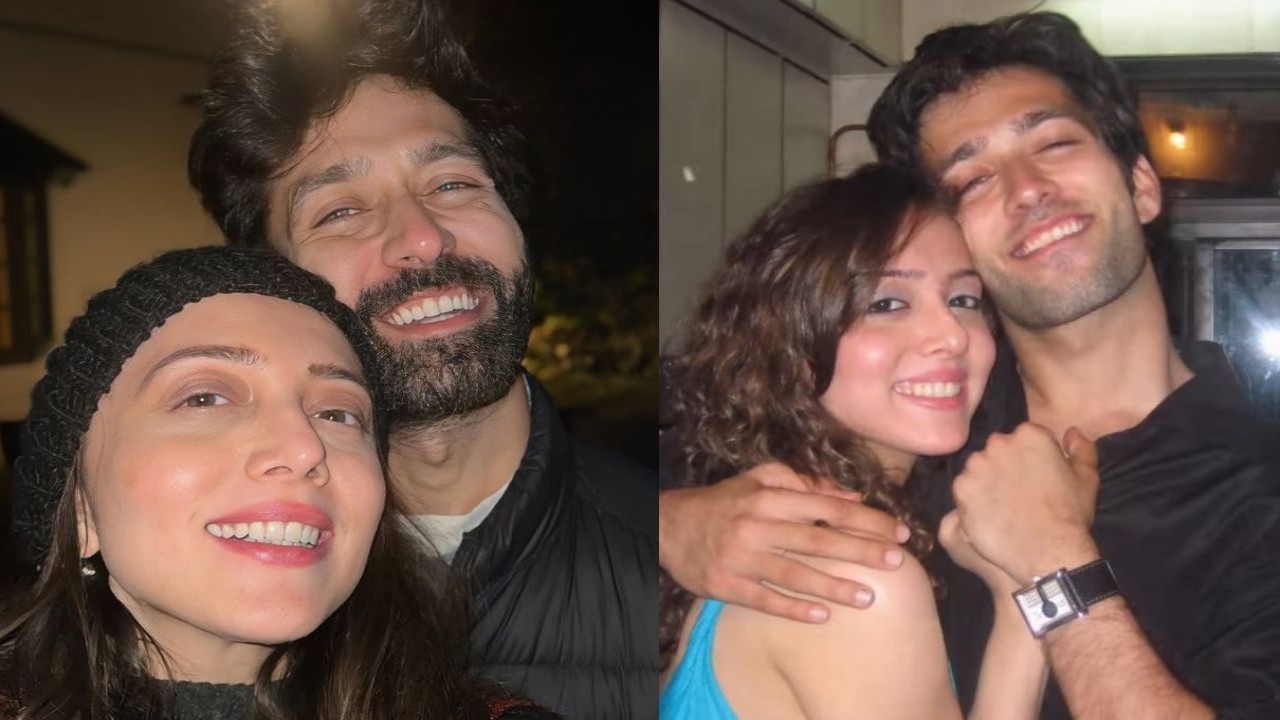 Nakuul Mehta shares throwback video from his wedding with Jankee Parekh as  he celebrates their anniversary; latter's reaction says it all, image size:1280x720