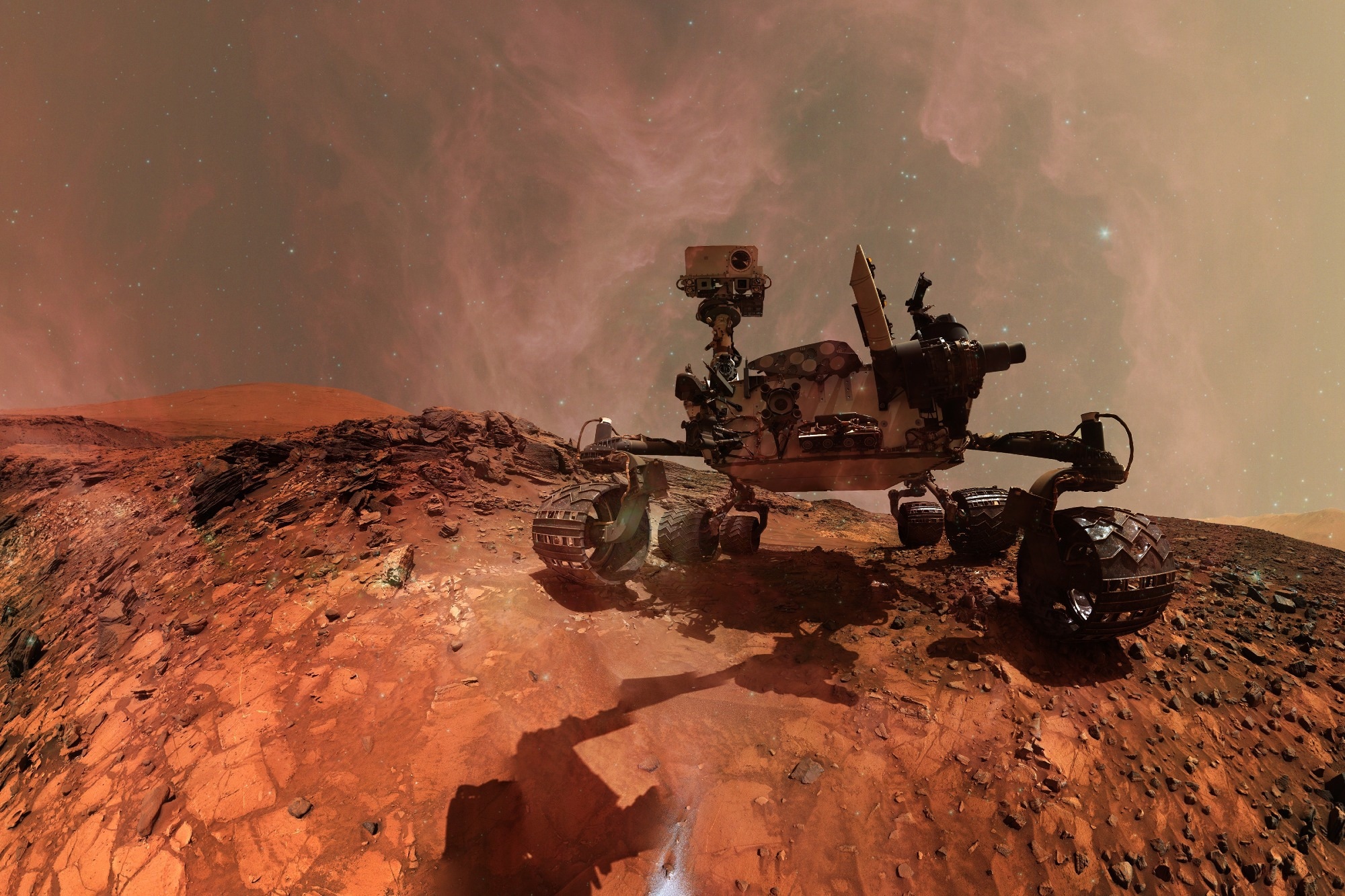 NASA Creates Shape Memory Alloy Tires to Help Rovers Tackle Mars Terrain