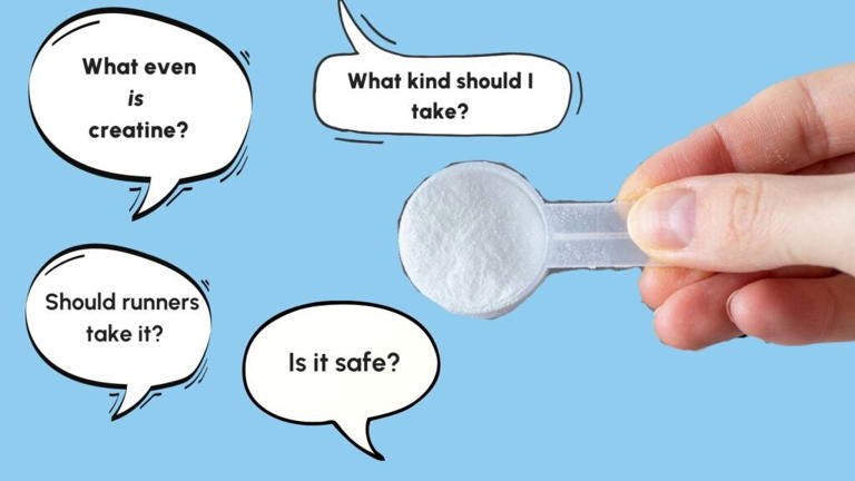 should-runners-take-creatine-a-dietitian-explains