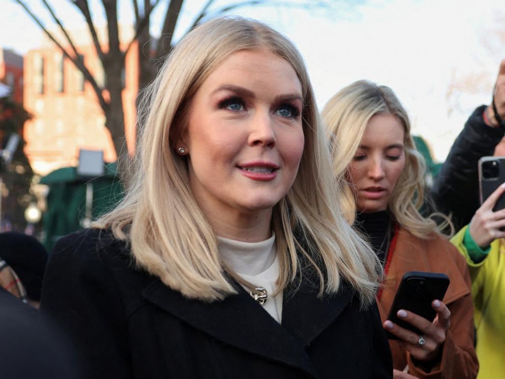Karoline Leavitt, youngest White House press secretary, makes briefing room  debut