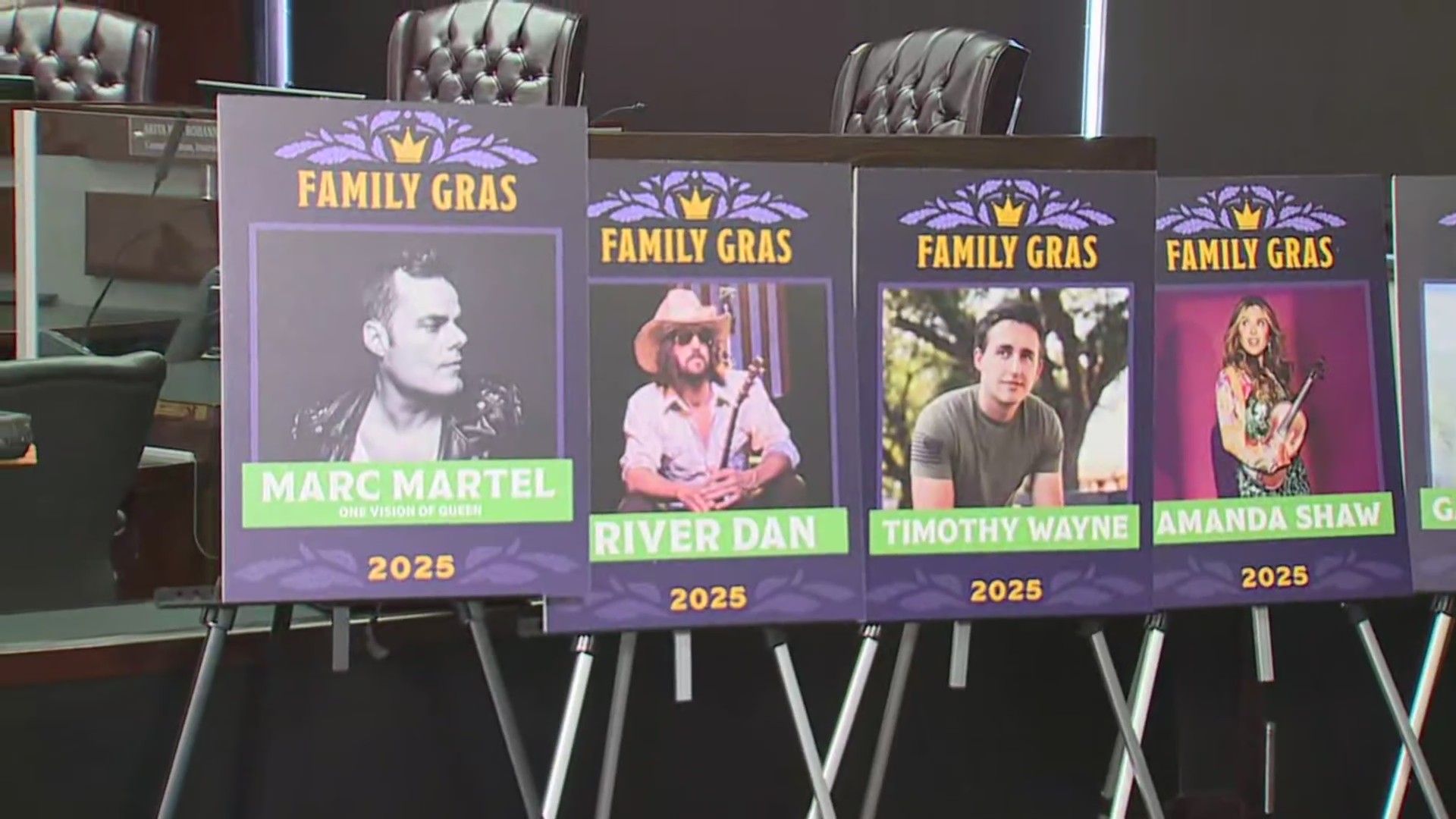 2025 Family Gras lineup announcement
