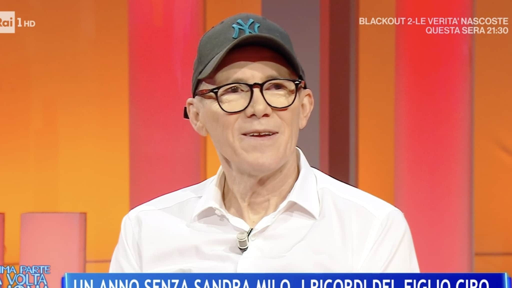Ciro De Lollis, il figlio di Sandra Milo: “Mi manca, sembra passato ...
