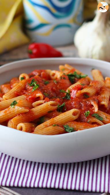 Penne all&amp;#39;arrabbiata : un classique italien qui réchauffe le cœur