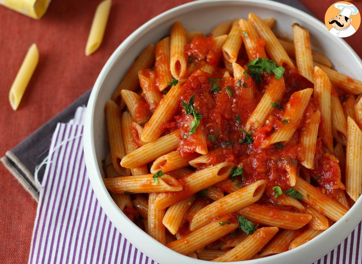 Penne all&amp;#39;arrabbiata : un classique italien qui réchauffe le cœur