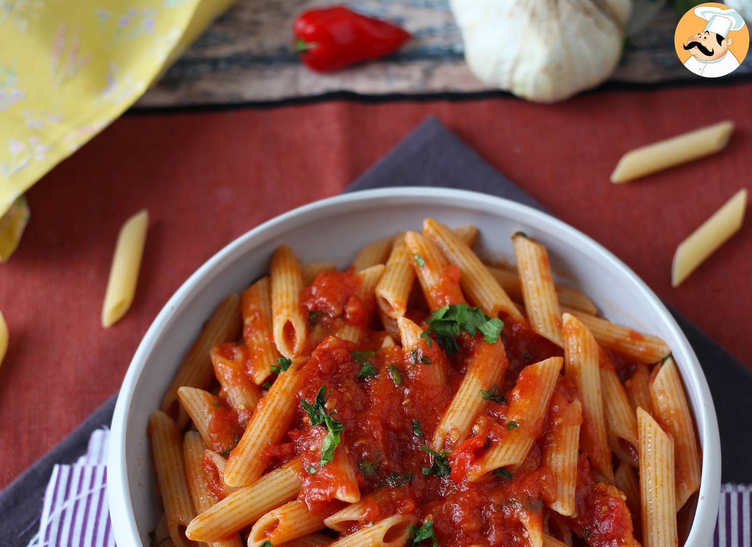Penne all&amp;#39;arrabbiata : un classique italien qui réchauffe le cœur
