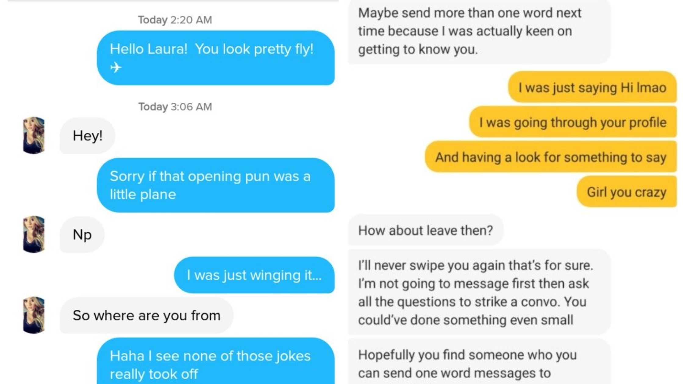 19 Tinder Chats That Will Make You Question Humanity