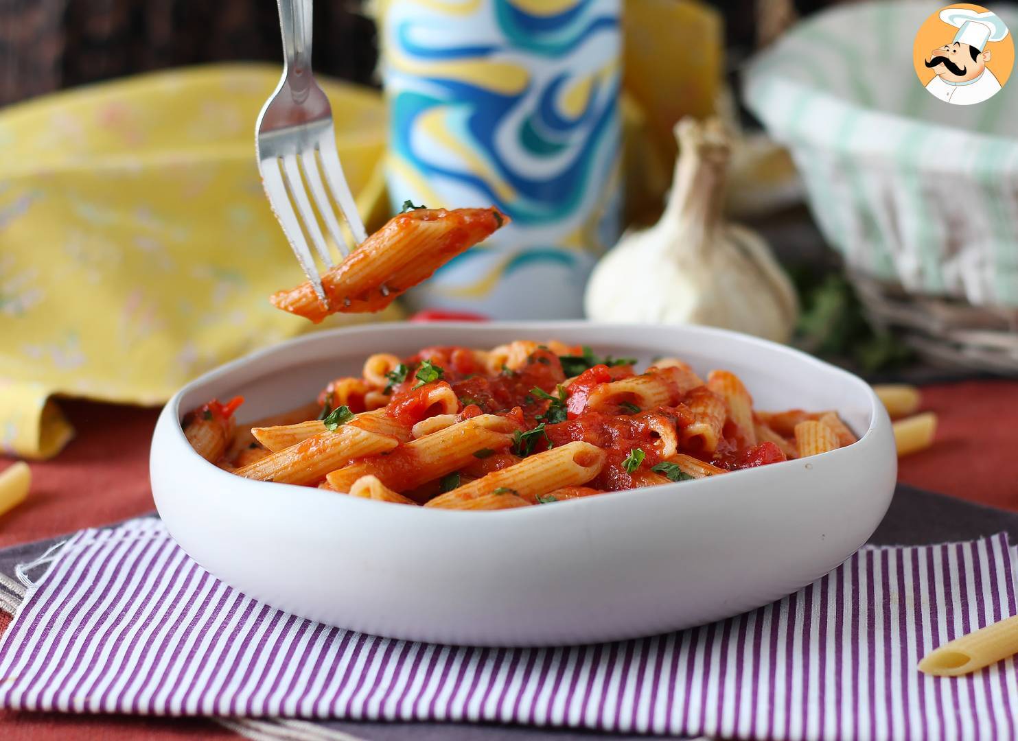 Penne all&amp;#39;arrabbiata : un classique italien qui réchauffe le cœur