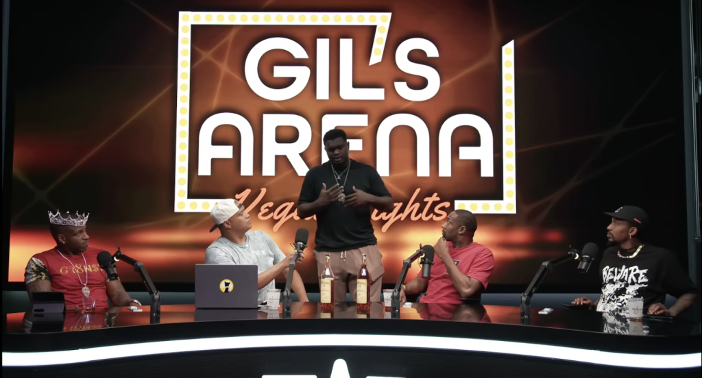 'Gil's Arena' cast signs extensions, challenges 'First Take'