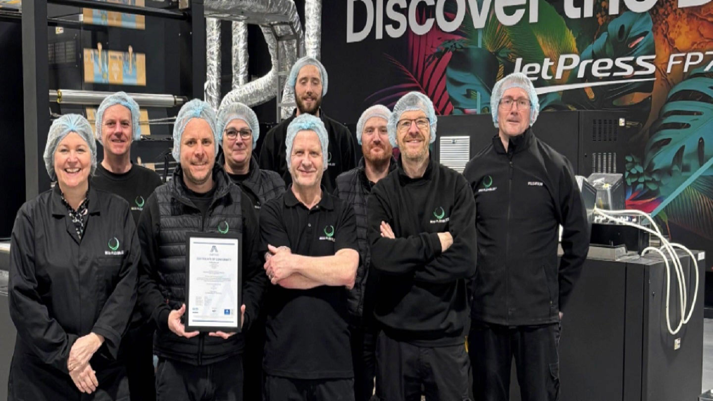 UK s Eco Flexibles secures BRC Food Safety Grade AA certification UK s Eco Flexibles secures BRC Food Safety Grade AA certification