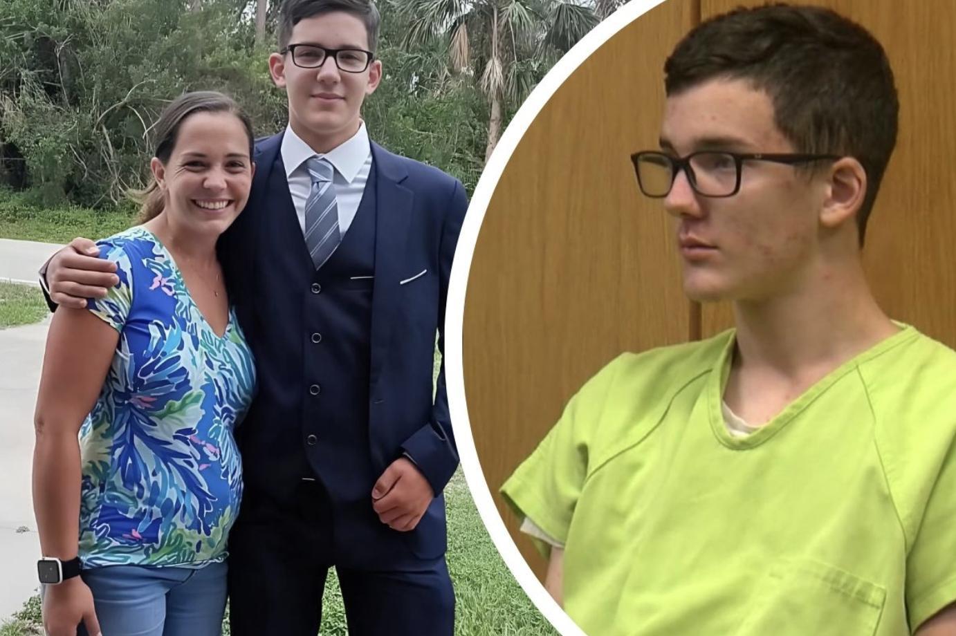 Florida Teen Accused of Stabbing Mother to Death Less Than Two Years