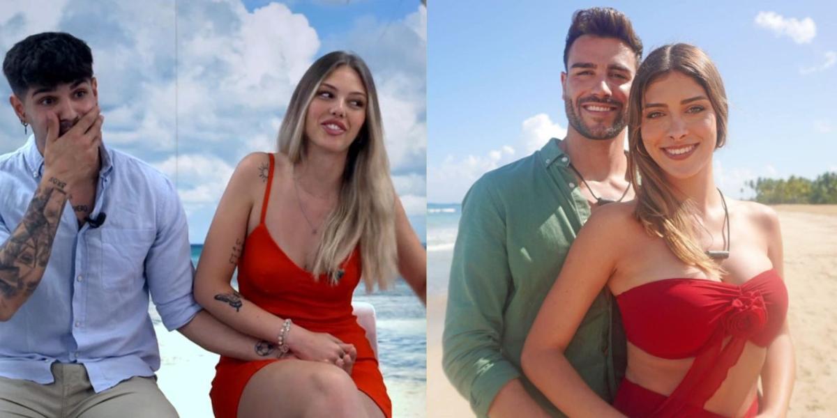 Conoce a Álvaro y Alba, la pareja que sustituye a Gerard y Alba en 'La isla  de las tentaciones'