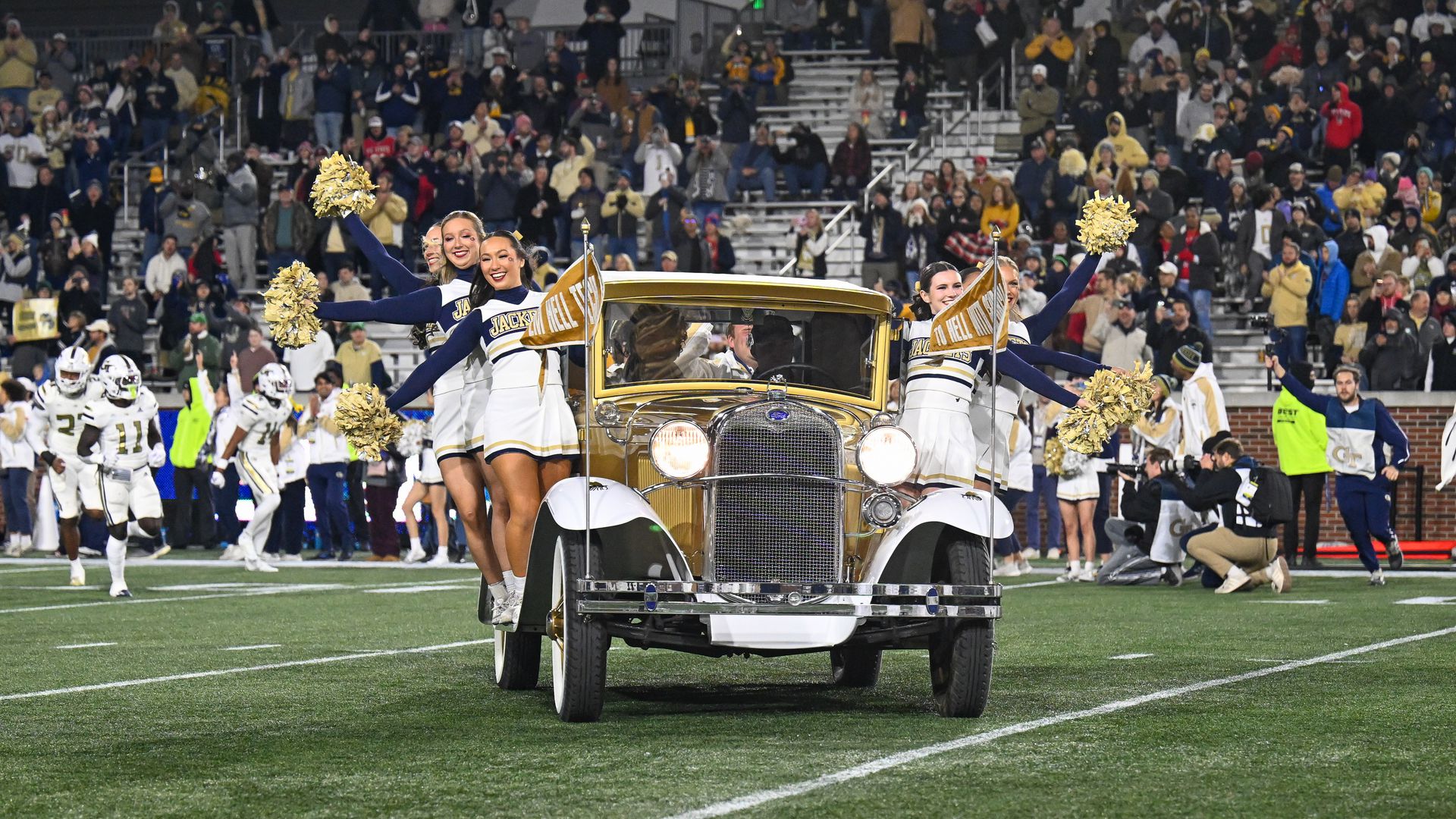 2025 Tech Football Schedule Announced