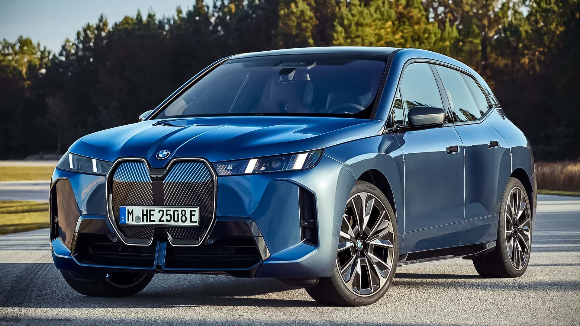 2026 BMW iX Boasts Superior Range Over All Teslas - International Edition