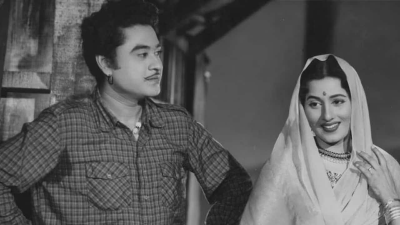 Madhubala and Dilip Kumar