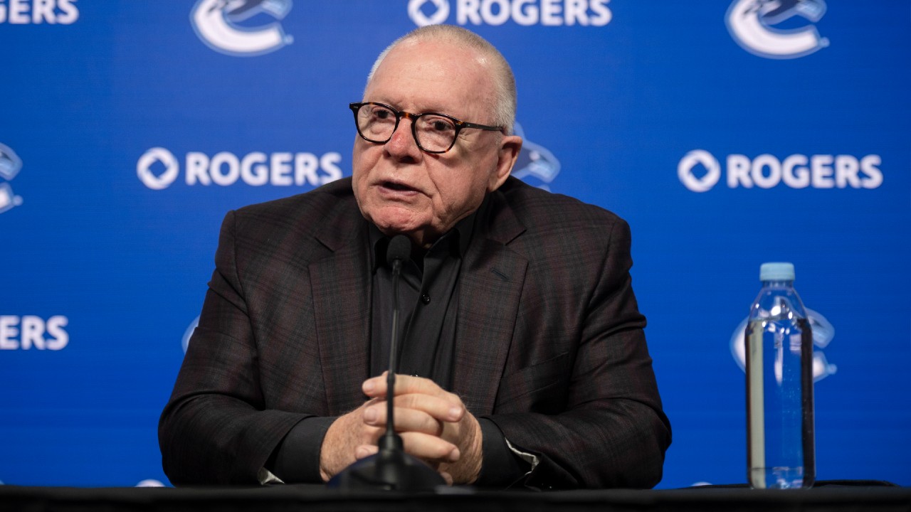 Rutherford wants more Canadian players on Canucks