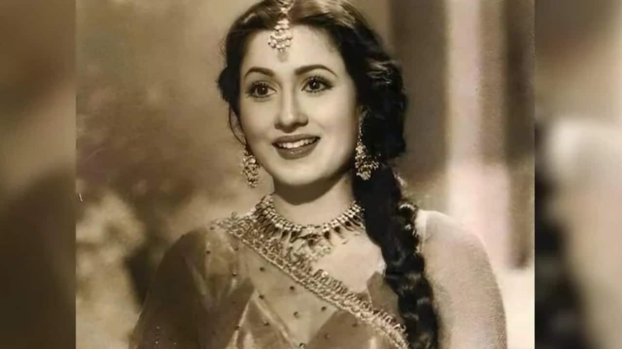Legendary actress Madhubala