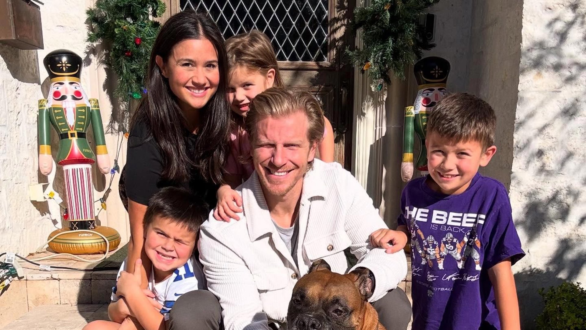 The Bachelor's Sean Lowe, Catherine Giudici Celebrate Anniversary With Kids