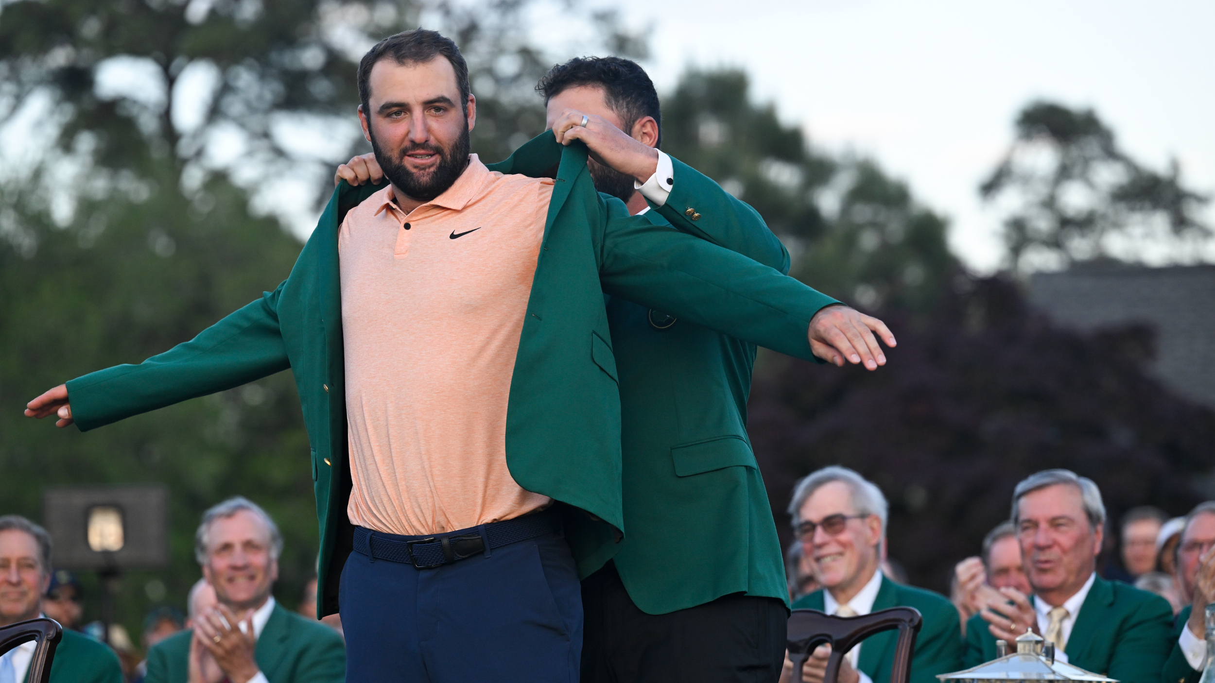 Masters Odds 2025 Scheffler Favorite To Win Green Jacket Again