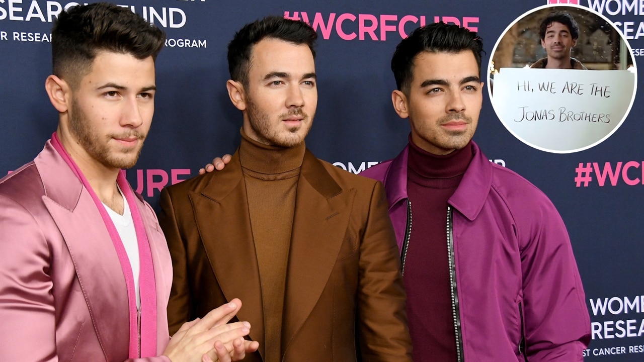 Jonas Brothers Return to Disney+ With New Christmas Movie—Yes, in the(02)