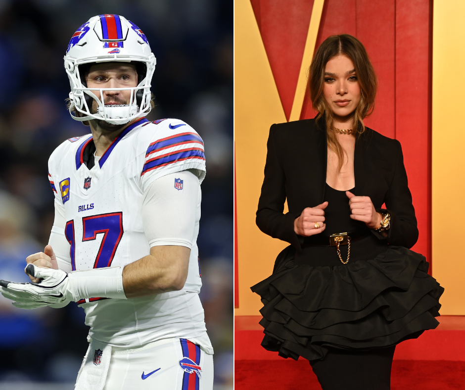 Hailee Steinfeld says she's 'so proud' of Josh Allen in rare comments