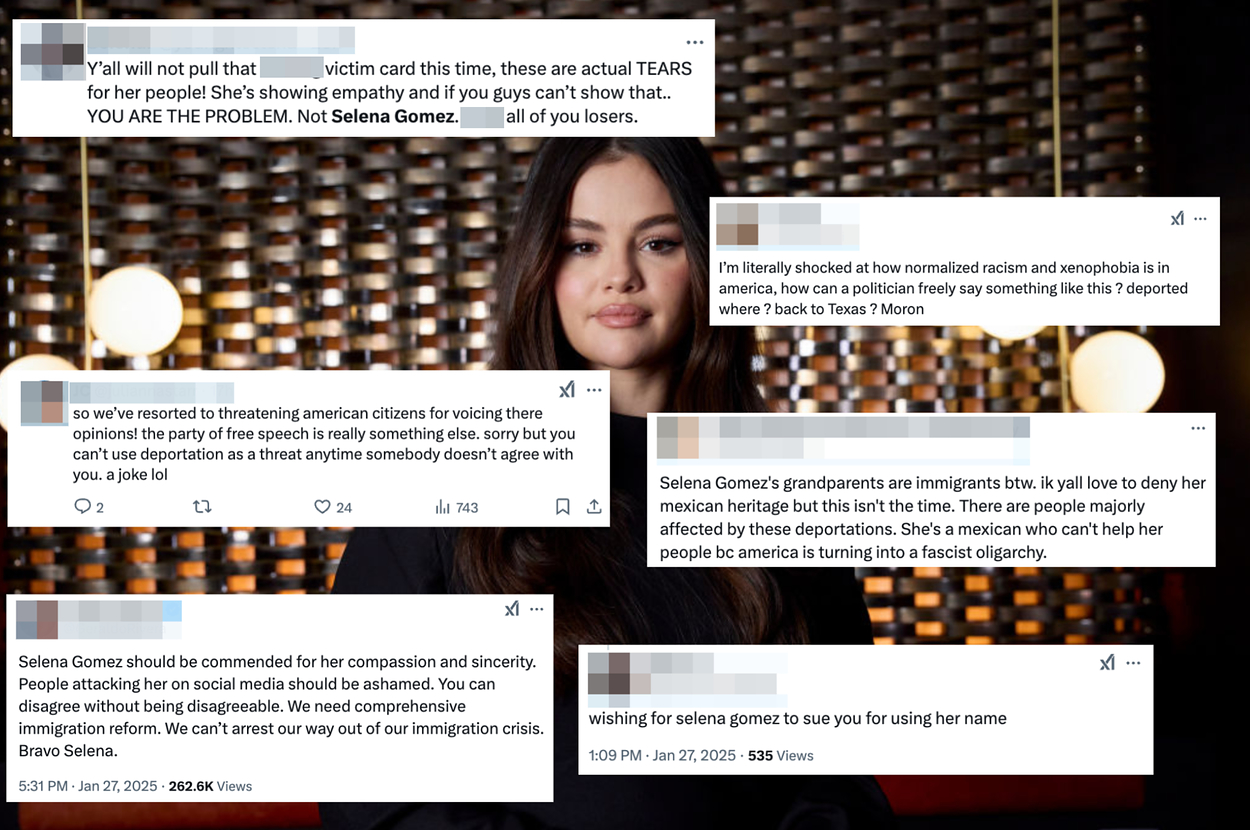 Selena Gomez Clapped Back At A Conservative Politician Who Suggested