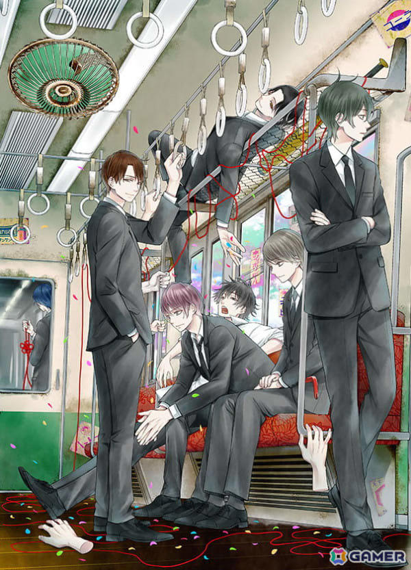 贄の町　タペストリー　5本セット 贄の町タペストリー5本セット