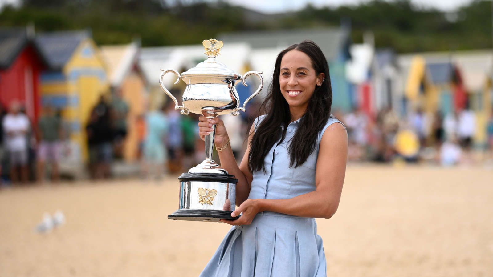 Madison Keys’ feel-good Grand Slam win rated as ‘one of the most popular’