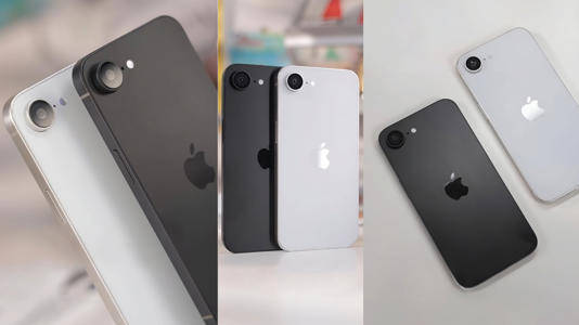 iPhone SE 4 Leak Image