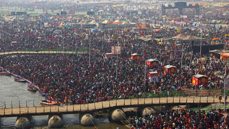 Maha Kumbh: Local unauthorised bike taxis offer 'Dhoom'-style quick and not-so-smooth commute