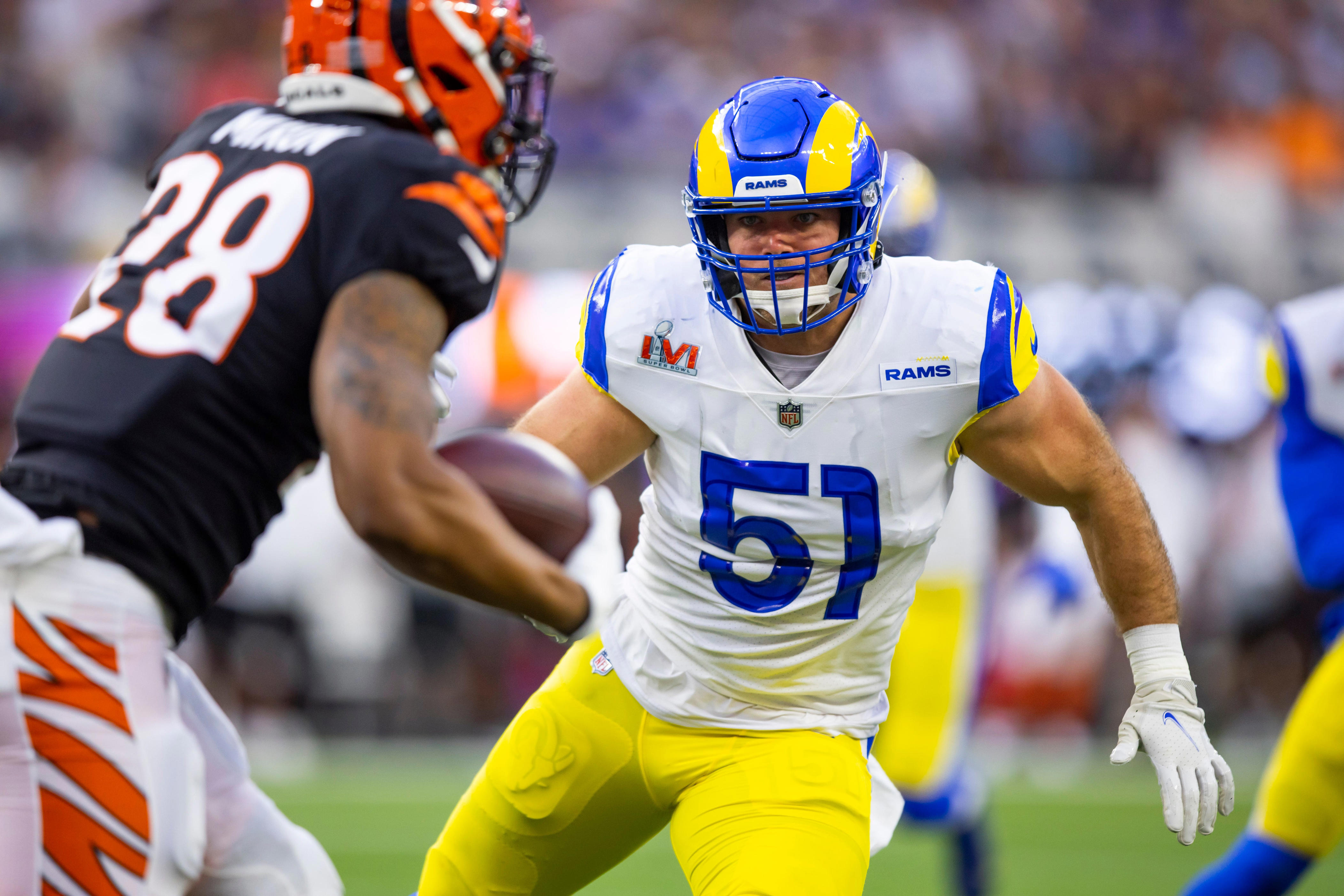 For Delaware's Troy Reeder, NFL career with Rams is about reaching ...