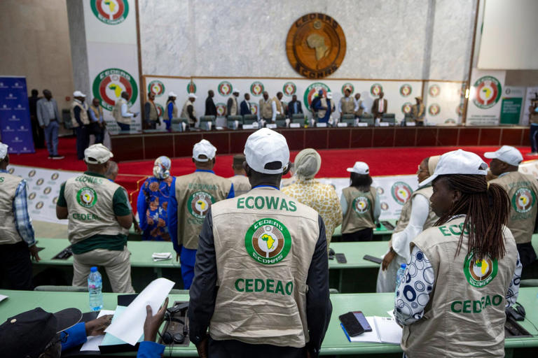 West Africa ECOWAS